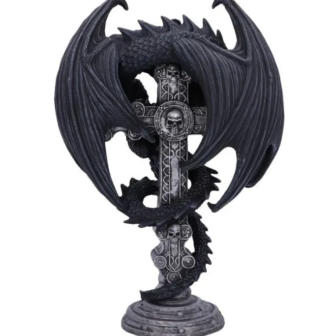 Nemesis Now Anne Stokes Gothic Guardian Candle Holder