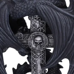 Nemesis Now Anne Stokes Gothic Guardian Candle Holder