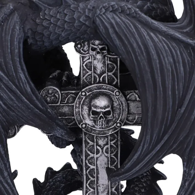Nemesis Now Anne Stokes Gothic Guardian Candle Holder