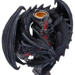 Nemesis Now Anne Stokes Gothic Guardian Candle Holder
