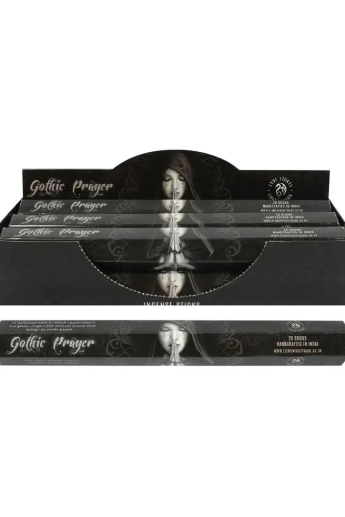 Something Different Anne Stokes Gothic Prayer Incense Sticks