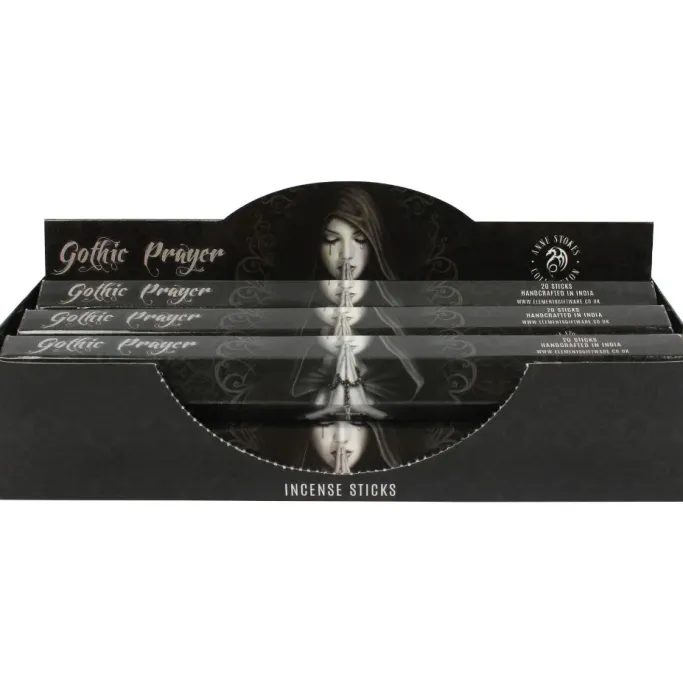 Something Different Anne Stokes Gothic Prayer Incense Sticks