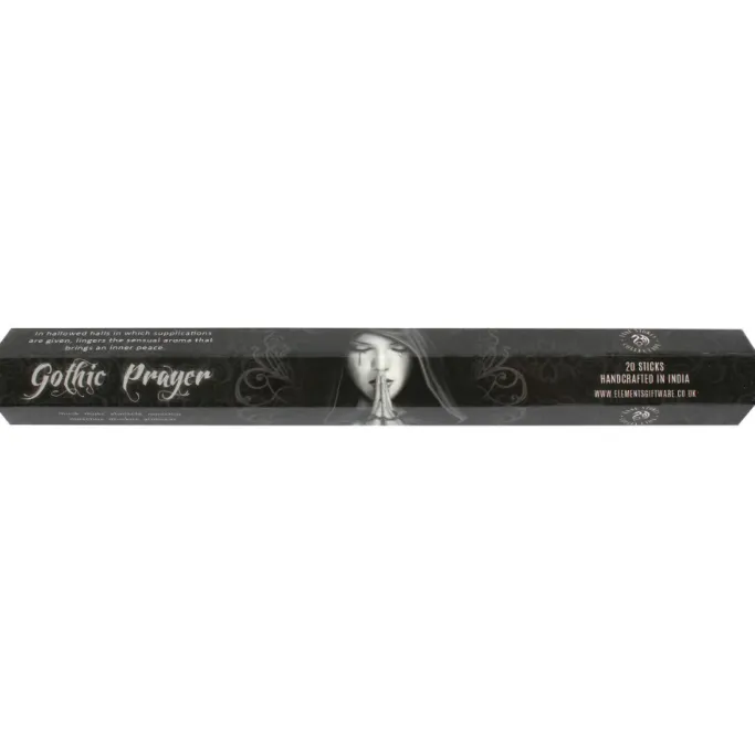 Something Different Anne Stokes Gothic Prayer Incense Sticks
