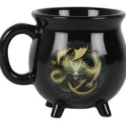 Something Different Anne Stokes Imbolc Cauldron Mug