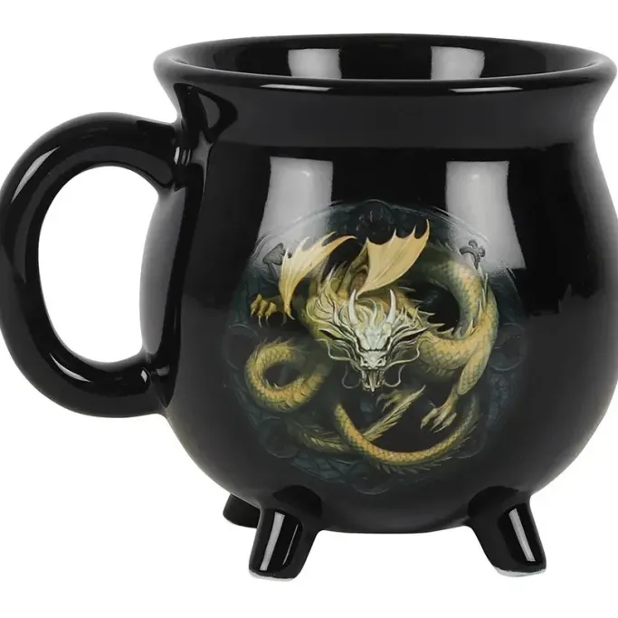 Something Different Anne Stokes Imbolc Cauldron Mug