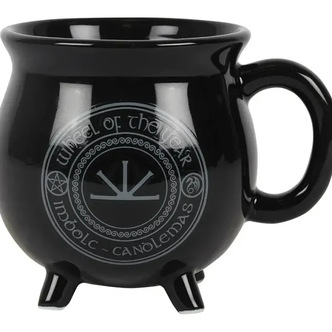 Something Different Anne Stokes Imbolc Cauldron Mug
