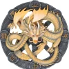 Something Different Anne Stokes Imbolc Dragon Wall Plaque