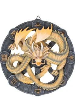 Something Different Anne Stokes Imbolc Dragon Wall Plaque