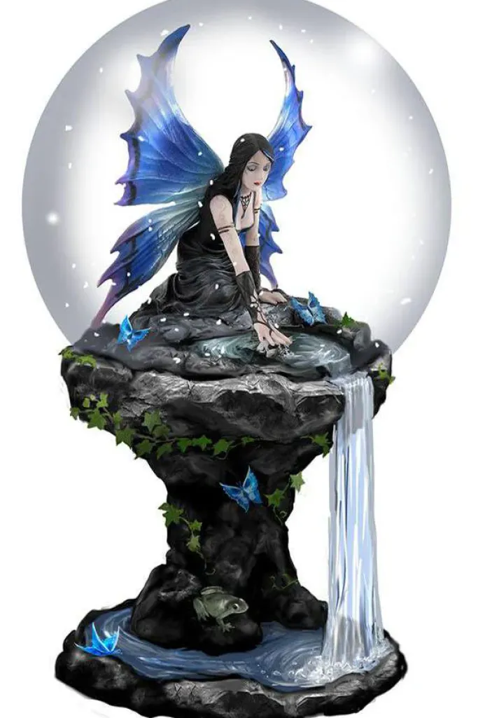 Nemesis Now Anne Stokes Immortal Flight Snow Globe 100mm