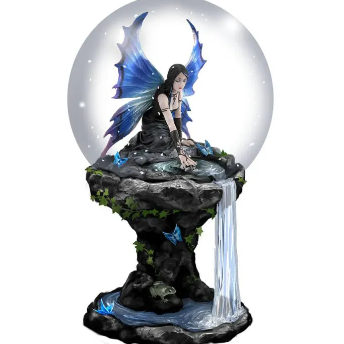 Nemesis Now Anne Stokes Immortal Flight Snow Globe 100mm