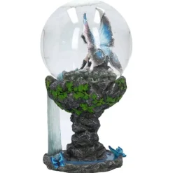 Nemesis Now Anne Stokes Immortal Flight Snow Globe 100mm