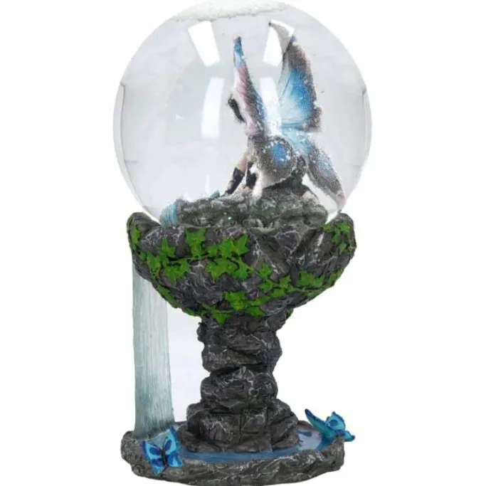 Nemesis Now Anne Stokes Immortal Flight Snow Globe 100mm