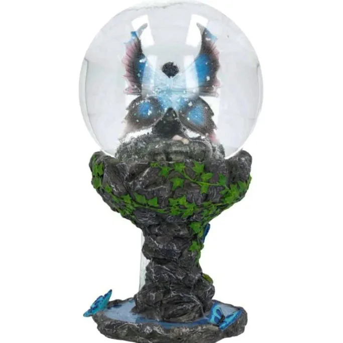 Nemesis Now Anne Stokes Immortal Flight Snow Globe 100mm