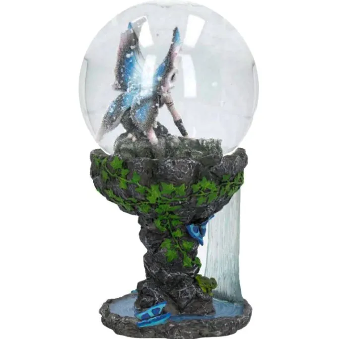 Nemesis Now Anne Stokes Immortal Flight Snow Globe 100mm