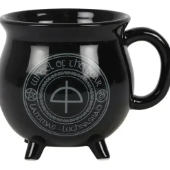 Something Different Anne Stokes Lammas Colour Changing Cauldron Mug