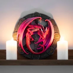 Something Different Anne Stokes Lammas Dragon Wall Plaque