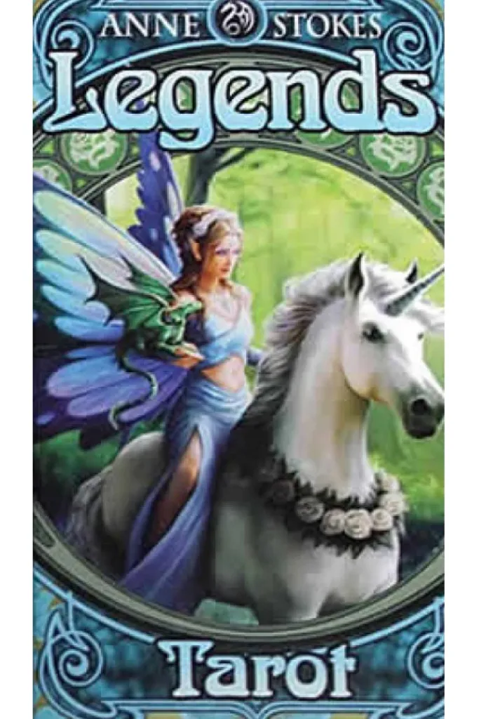 Nemesis Now Anne Stokes Legends Tarot Cards