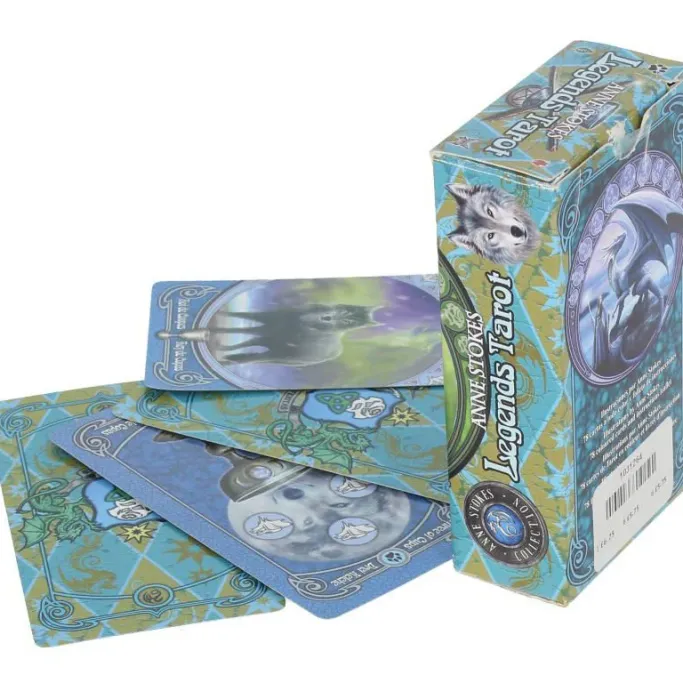 Nemesis Now Anne Stokes Legends Tarot Cards