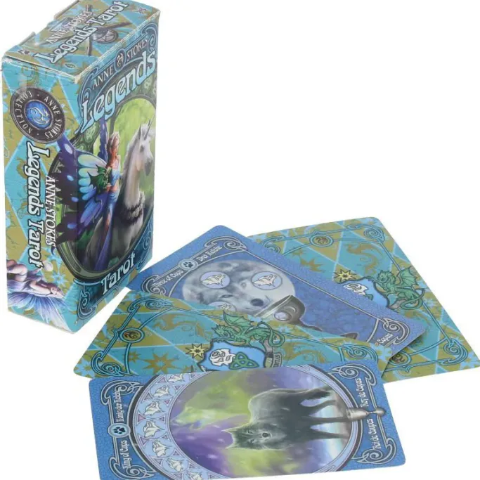 Nemesis Now Anne Stokes Legends Tarot Cards