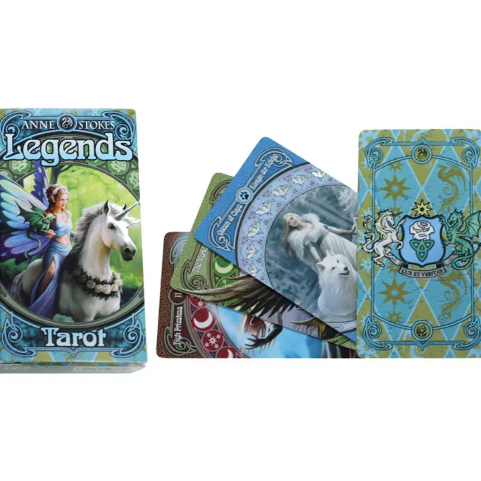 Nemesis Now Anne Stokes Legends Tarot Cards