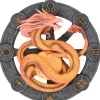 Something Different Anne Stokes Litha Dragon Wall Plaque