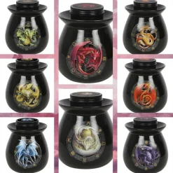 Something Different Anne Stokes Litha Wax Melt Burner