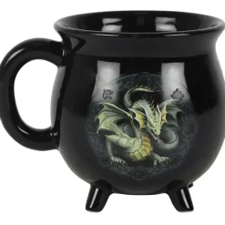Something Different Anne Stokes Mabon Cauldron Mug