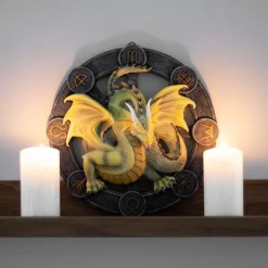 Something Different Anne Stokes Mabon Dragon Wall Plaque