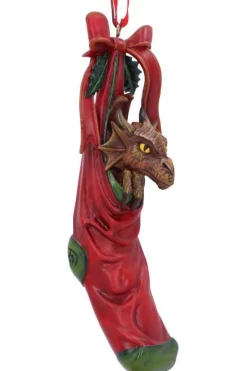 Nemesis Now Anne Stokes Magical Arrival Christmas Tree Decoration