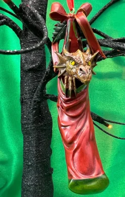 Nemesis Now Anne Stokes Magical Arrival Christmas Tree Decoration