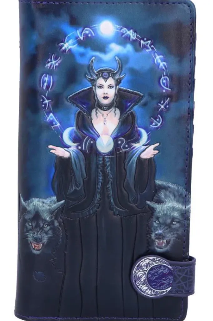 Nemesis Now Anne Stokes Moon Witch Embossed Purse