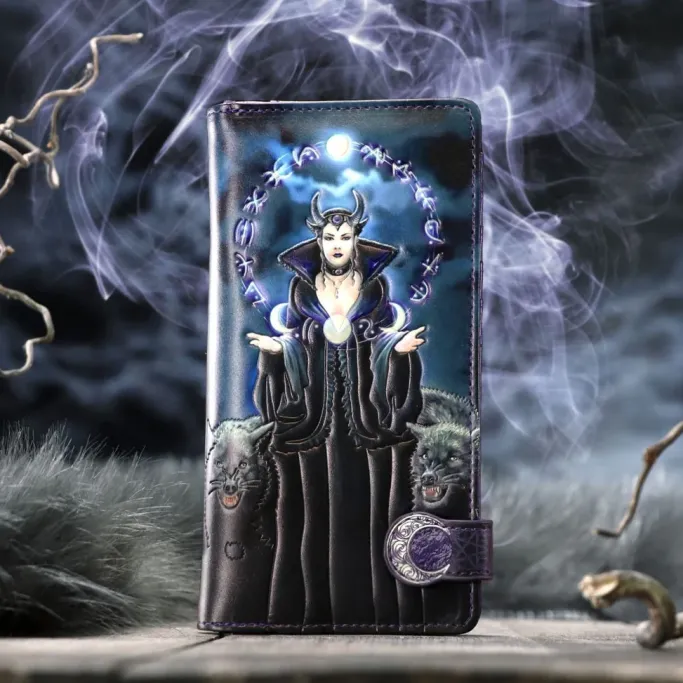 Nemesis Now Anne Stokes Moon Witch Embossed Purse