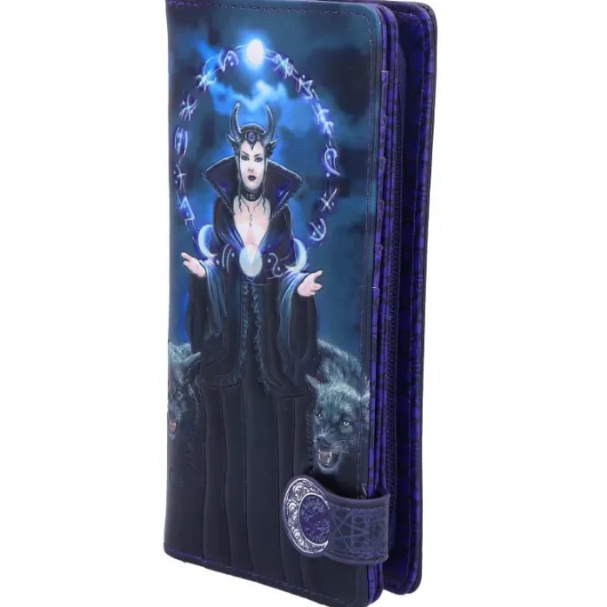 Nemesis Now Anne Stokes Moon Witch Embossed Purse