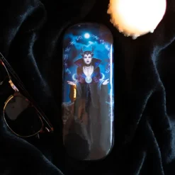 Something Different Anne Stokes Moon Witch Glasses Case
