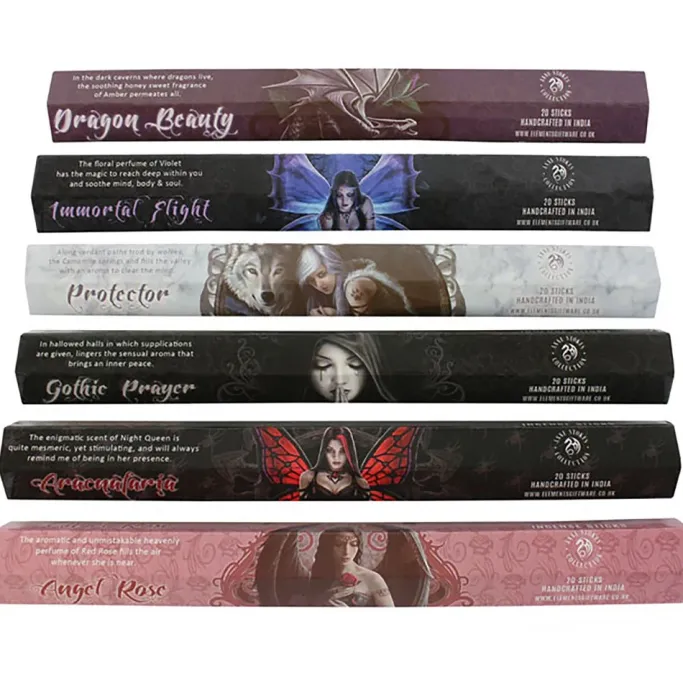 Something Different Anne Stokes Mystical Incense Stick Gift Pack