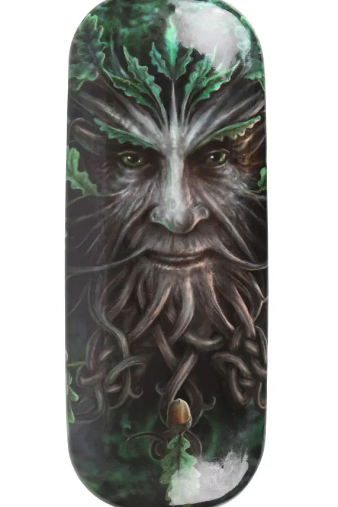 Something Different Anne Stokes Oak King Glasses Case