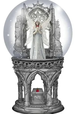 Nemesis Now Anne Stokes Only Love Remains Snow Globe
