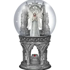 Nemesis Now Anne Stokes Only Love Remains Snow Globe