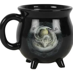 Something Different Anne Stokes Ostara Cauldron Mug