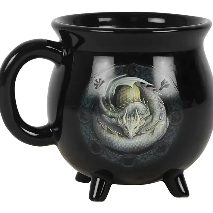 Something Different Anne Stokes Ostara Cauldron Mug