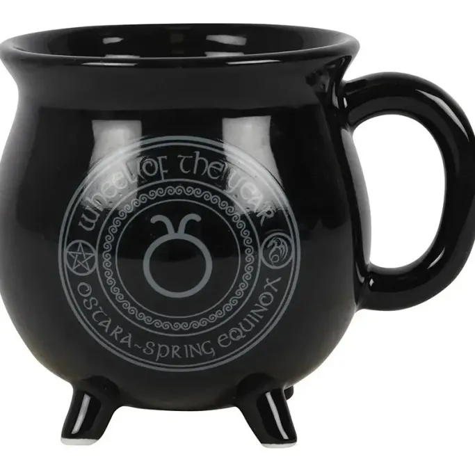 Something Different Anne Stokes Ostara Cauldron Mug