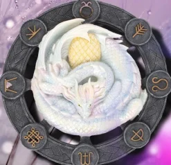 Something Different Anne Stokes Ostara Dragon Wall Plaque