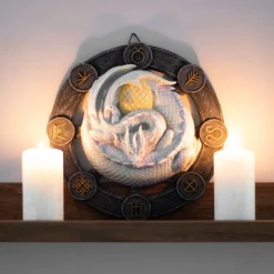 Something Different Anne Stokes Ostara Dragon Wall Plaque