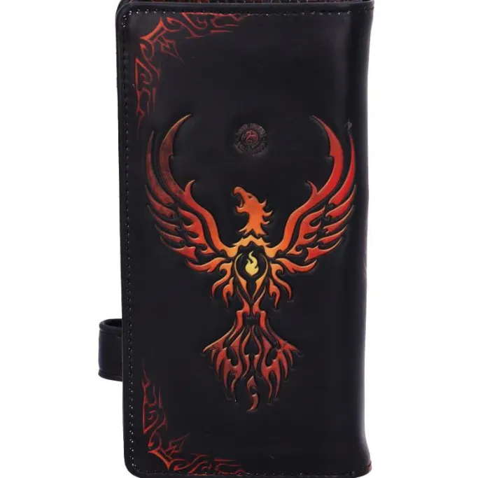 Nemesis Now Anne Stokes Phoenix Rising Embossed Purse