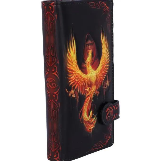 Nemesis Now Anne Stokes Phoenix Rising Embossed Purse