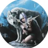 Something Different Anne Stokes Protector Clock