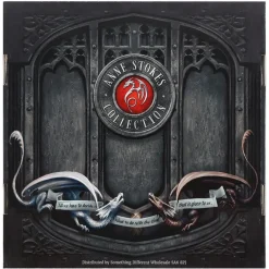 Something Different Anne Stokes Protector Clock