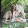 Nemesis Now Anne Stokes Pure Heart Crystal Clear Picture