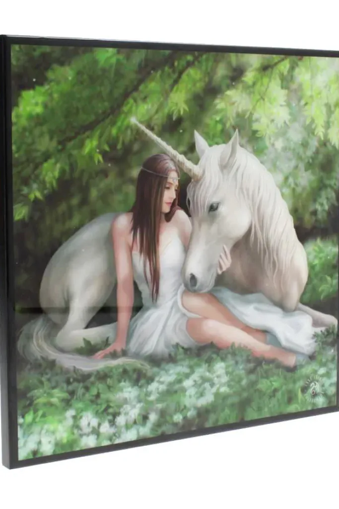 Nemesis Now Anne Stokes Pure Heart Crystal Clear Picture