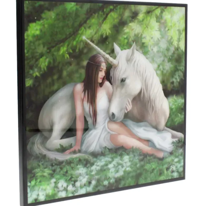 Nemesis Now Anne Stokes Pure Heart Crystal Clear Picture
